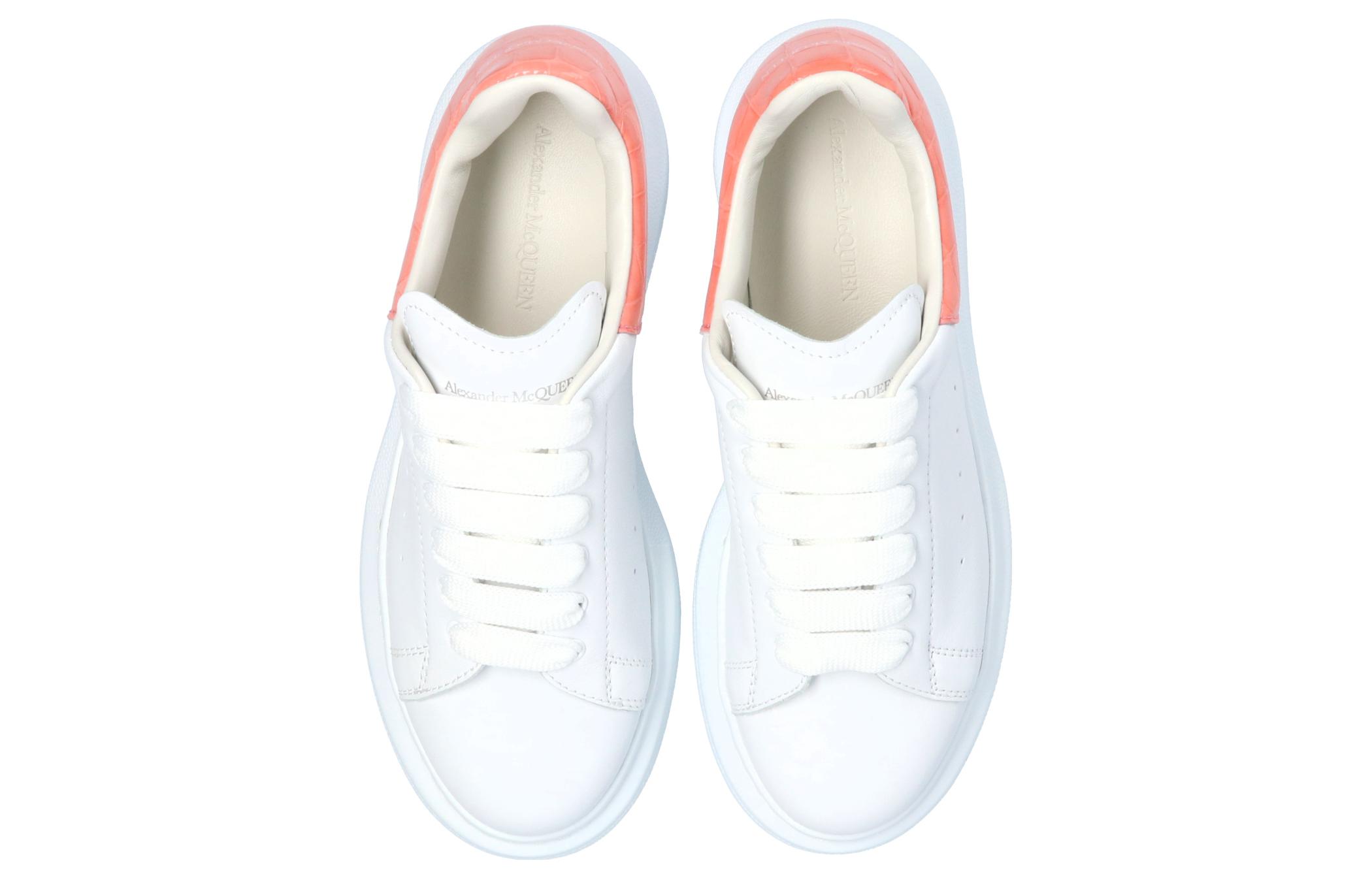 Purchase (W) 亚历山大·麦昆 白桃色厚底运动鞋 553770-WHGP7-9869