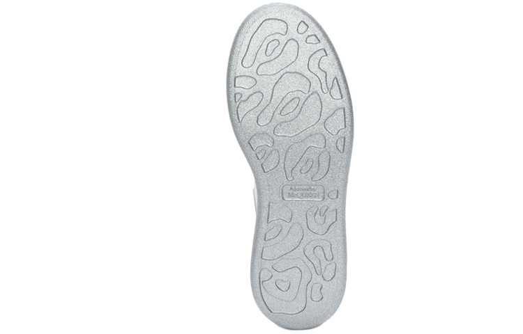Purchase (W) Zapatillas Alexander McQueen Oversized 'Blanco Plata' 553770-WHWKV-9071