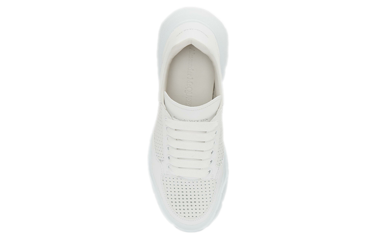 (W) Alexander McQueen Oversized Sneaker 'White' 圖 5