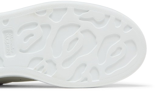 (W) 알렉산더 맥퀸 오버사이즈 스니커즈 '화이트 아메시스트' 553770WHYBZ9926 Purchase (W) 알렉산더 맥퀸 오버사이즈 스니커즈 '화이트 아메시스트' 553770WHYBZ9926