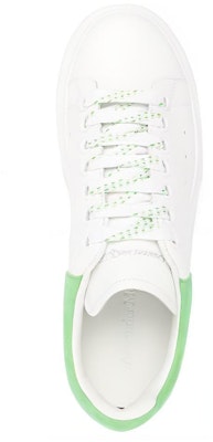 (Women) Alexander McQueen Oversized Sneaker 'White Acid Green' 718139-WHGP7-8964 Purchase (Women) Alexander McQueen Oversized Sneaker 'White Acid Green' 718139-WHGP7-8964