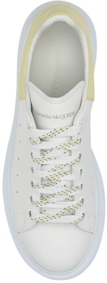 (W) Alexander McQueen Oversized Sneaker 'Putih Anise' 718139-WHGP5-3523 Purchase (W) Alexander McQueen Oversized Sneaker 'Putih Anise' 718139-WHGP5-3523