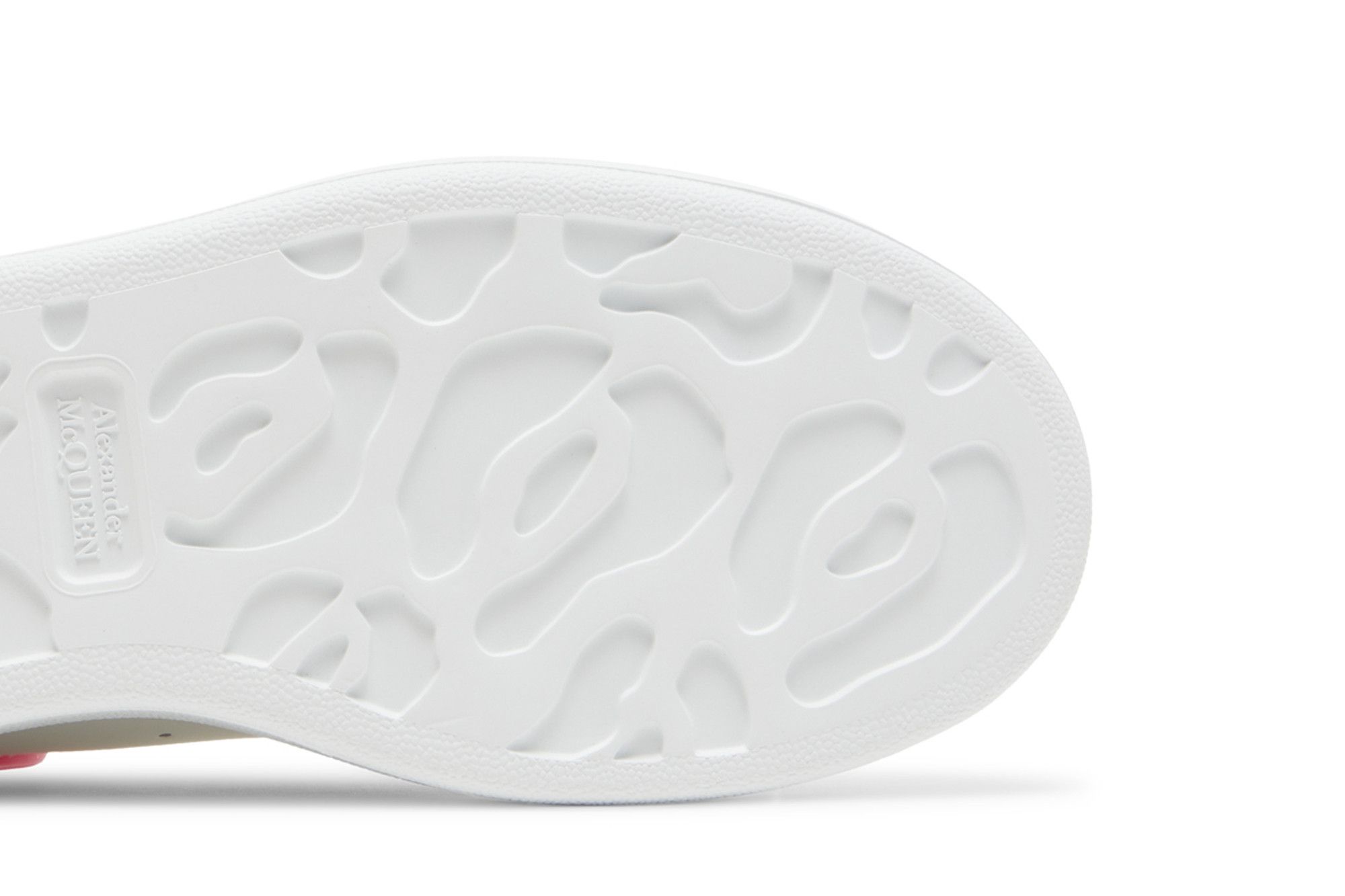 Purchase (W) Zapatillas Alexander McQueen Oversized 'Blanco Rosa Brillante' 718157-WIAF1-9753