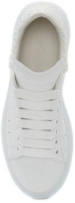 (W) Alexander McQueen Oversized Sneaker 'Putih Iridescent' 558945-WIB9T-9550 Purchase (W) Alexander McQueen Oversized Sneaker 'Putih Iridescent' 558945-WIB9T-9550