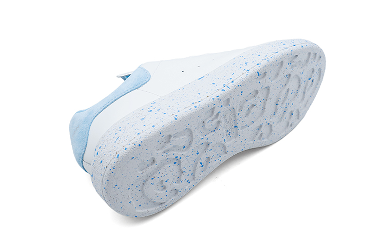 Purchase (W) アレキサンダー・マックイーン オーバーサイズスニーカー 白/アクアマリン 708068-WICG7-8973