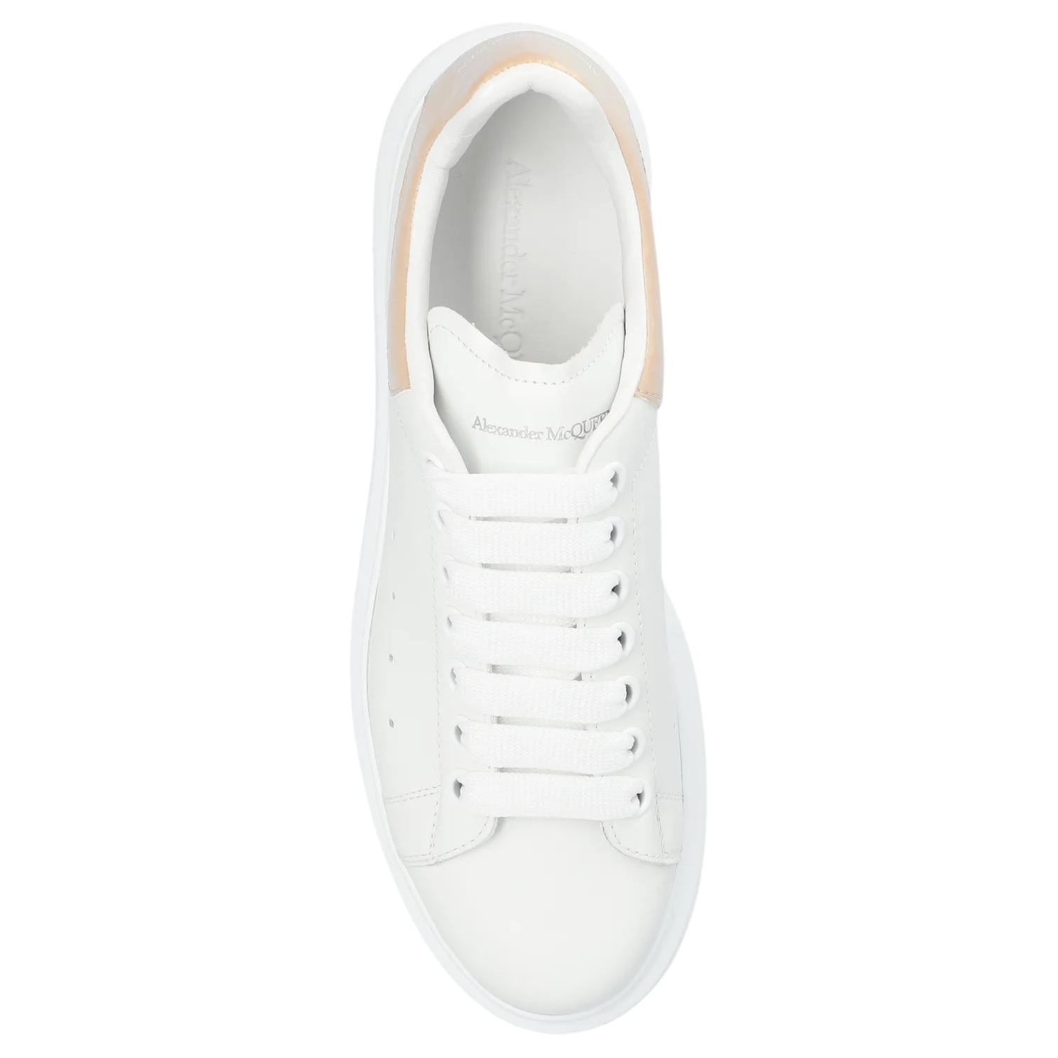 (W) Alexander McQueen Oversized Sneaker 'White Blush' 圖 5