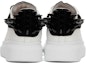 Purchase (W) Alexander McQueen Sepatu Oversized 'Putih Hitam' 676706-WIAFL-9061