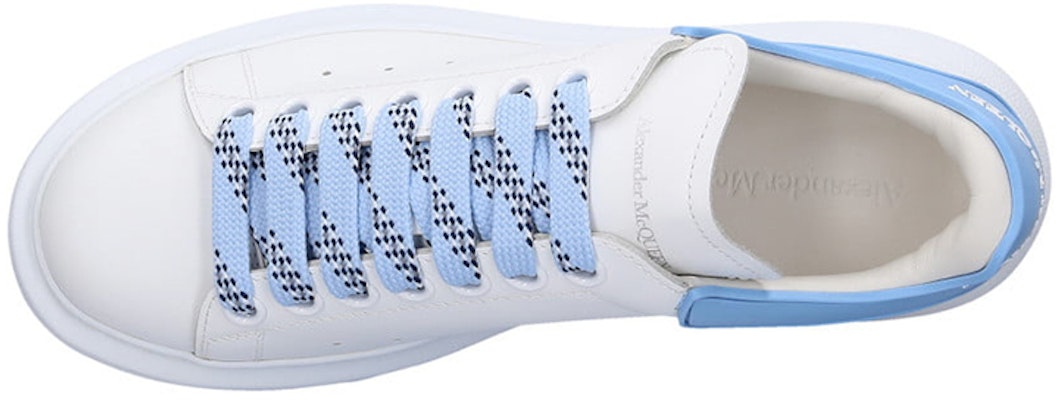 (Women) Alexander McQueen Oversized Sneaker 'White Sky Blue' 621056-WHXMT-9223 Purchase (Women) Alexander McQueen Oversized Sneaker 'White Sky Blue' 621056-WHXMT-9223