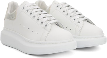 (W) 알렉산더 맥퀸 오버사이즈 스니커즈 '화이트 크록' 718233WICG68959 Purchase (W) 알렉산더 맥퀸 오버사이즈 스니커즈 '화이트 크록' 718233WICG68959