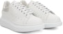 (W) Alexander McQueen Oversized Sneaker 'Putih Croc' 718233WICG68959