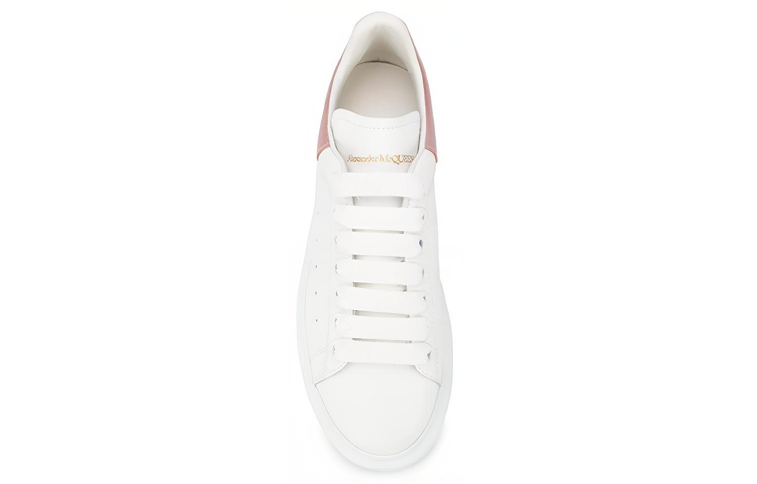 (W) Alexander McQueen Oversized Sneaker 'White Rose Gold' 圖 5