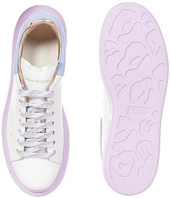 (W) (여성) 알렉산더 맥퀸 오버사이즈 스니커 '화이트 블루 라일락' 553770-WIAF9-9554 553770-WIAF9-9554 Purchase (W) (여성) 알렉산더 맥퀸 오버사이즈 스니커 '화이트 블루 라일락' 553770-WIAF9-9554 553770-WIAF9-9554