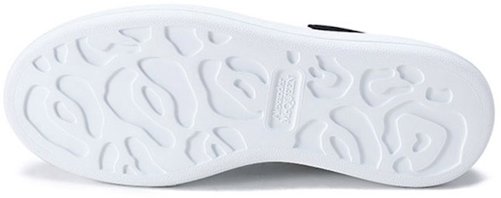 (W) Zapatillas Alexander McQueen Oversized 'Blanco Negro Corazón Cristal' 667238-WIAF2-9061 Details for (W) Zapatillas Alexander McQueen Oversized 'Blanco Negro Corazón Cristal' 667238-WIAF2-9061