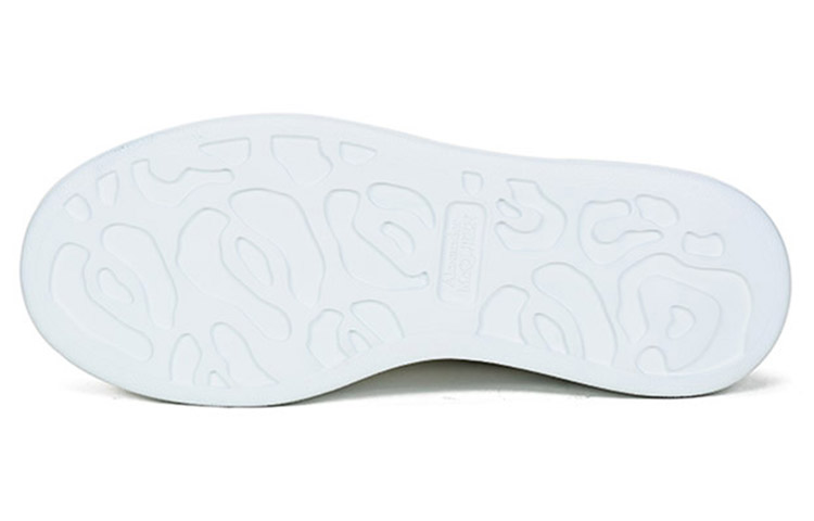 Details for (W) 알렉산더 맥퀸 오버사이즈 스니커즈 (화이트/블랙) 650788-WHZ4K-9061