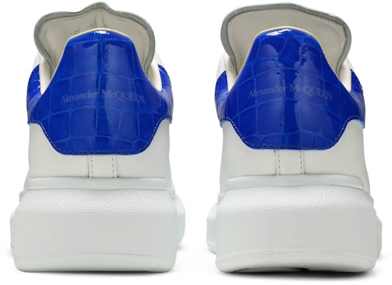 (W) Alexander McQueen Sepatu Oversized 'Putih Ultramarine' 553770-WIAF8-9407 Details for (W) Alexander McQueen Sepatu Oversized 'Putih Ultramarine' 553770-WIAF8-9407