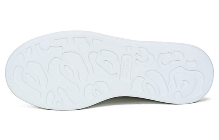 Details for (W) Sneaker Alexander McQueen Oversized 'Putih Mustard' 621056WHXMT9718