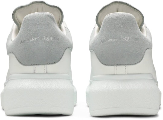 (Women) Alexander McQueen Oversized Sneaker 'White Dove Grey' 553770-WHGP7-9410 Details for (Women) Alexander McQueen Oversized Sneaker 'White Dove Grey' 553770-WHGP7-9410