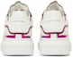 Details for (W) アレキサンダー・マックイーン オーバーサイズスニーカー 白/ピンク 708750-WICGG-9993