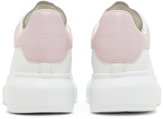 (W) 알렉산더 맥퀸 오버사이즈 스니커즈 '화이트 포슬린' 718139-WHGP5-8937 Details for (W) 알렉산더 맥퀸 오버사이즈 스니커즈 '화이트 포슬린' 718139-WHGP5-8937