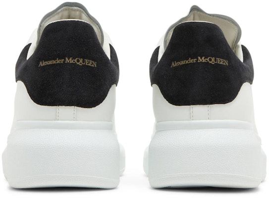 (W) 알렉산더 맥퀸 오버사이즈 스니커즈 '화이트 블랙' 553770WHTQ49061 Details for (W) 알렉산더 맥퀸 오버사이즈 스니커즈 '화이트 블랙' 553770WHTQ49061