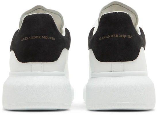 (W) Alexander McQueen Sneaker Terbesar 'Putih Hitam' 462214-WHGP7-9061 Details for (W) Alexander McQueen Sneaker Terbesar 'Putih Hitam' 462214-WHGP7-9061