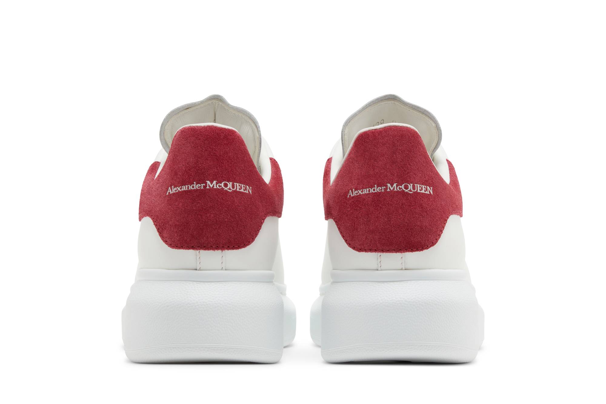 (W) Alexander McQueen Oversized Sneaker 'White Cherry' 圖 6