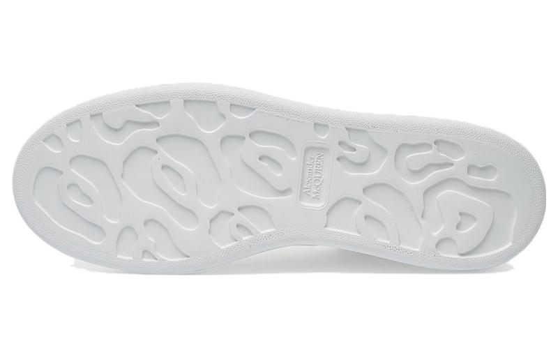 Details for (W) Alexander McQueen Oversized Sneaker 'Putih Biru Dakwat' 621056-WHXMT-9164