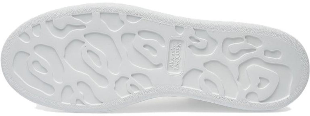 (W) Alexander McQueen Oversized Sneaker 'Putih Biru Dakwat' 621056-WHXMT-9164 Details for (W) Alexander McQueen Oversized Sneaker 'Putih Biru Dakwat' 621056-WHXMT-9164