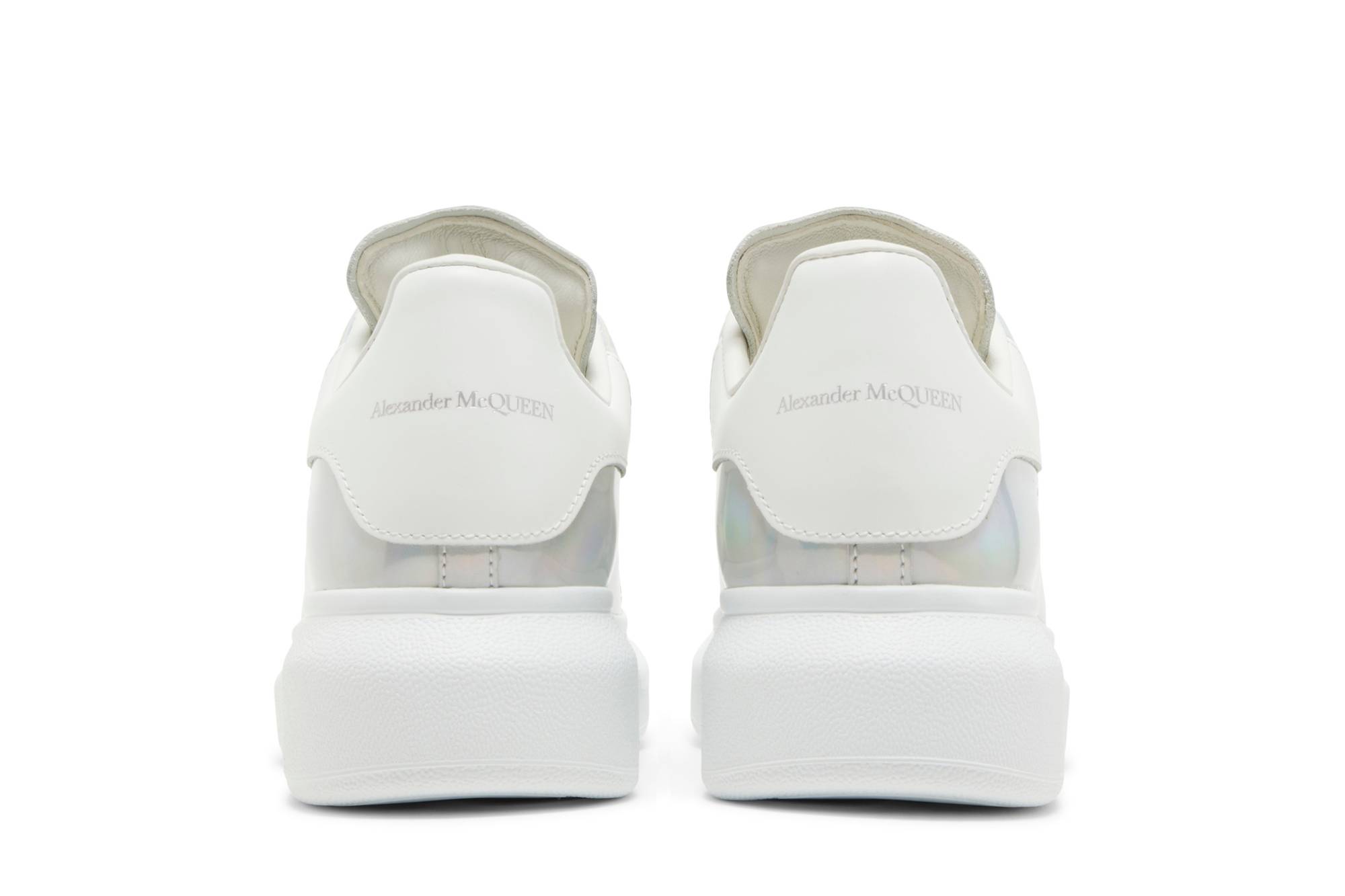 Details for 亞歷山大·麥昆 彩虹邊 時尚板鞋 女款 白色