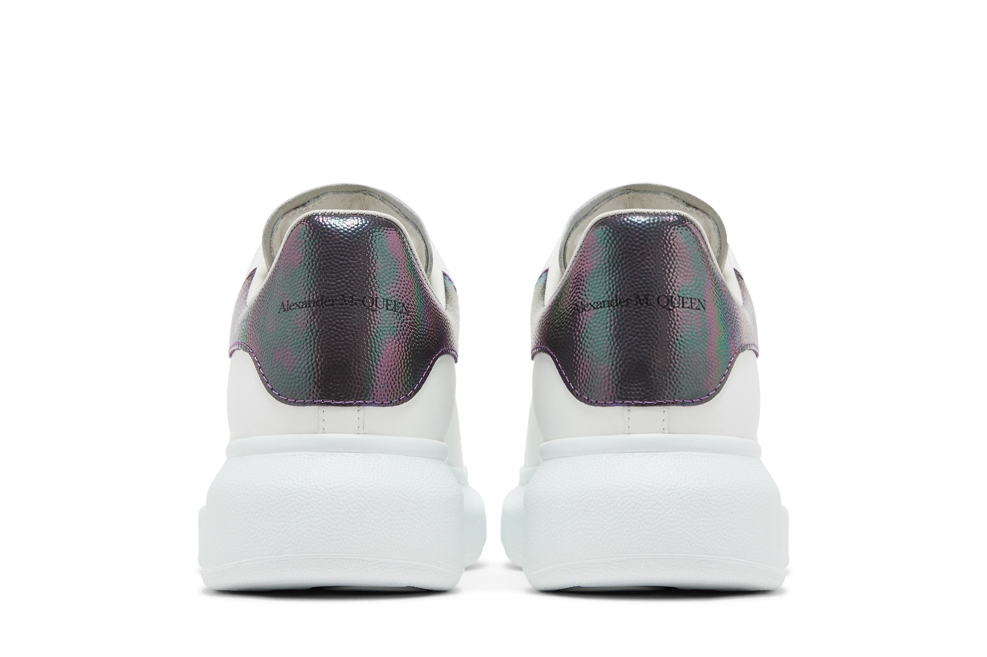 Details for (W) 알렉산더 맥퀸 오버사이즈 스니커즈 '화이트 아메시스트' 553770WHYBZ9926