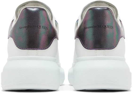 (W) アレキサンダー・マックイーン オーバーサイズスニーカー 白アメジスト 553770WHYBZ9926 Details for (W) アレキサンダー・マックイーン オーバーサイズスニーカー 白アメジスト 553770WHYBZ9926