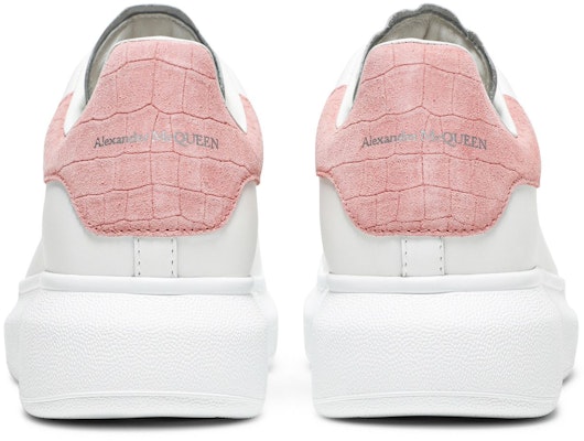 (W) Alexander McQueen Oversized Sneaker 'Putih Rose Quartz' 650788-WHZ4K-9648 Details for (W) Alexander McQueen Oversized Sneaker 'Putih Rose Quartz' 650788-WHZ4K-9648