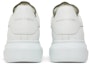 Details for (W) Alexander McQueen Oversized Sneaker 'Putih Violet' 650791-WHZ4N-9104