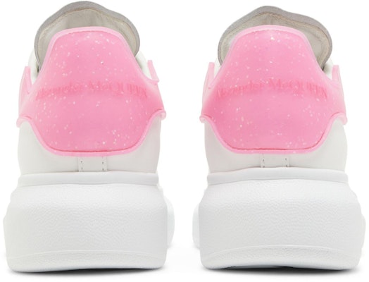 (W) Zapatillas Alexander McQueen Oversized 'Blanco Rosa Brillante' 718157-WIAF1-9753 Details for (W) Zapatillas Alexander McQueen Oversized 'Blanco Rosa Brillante' 718157-WIAF1-9753