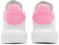 Details for (W) Zapatillas Alexander McQueen Oversized 'Blanco Rosa Brillante' 718157-WIAF1-9753