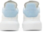 Details for (W) Alexander McQueen Oversized Sneaker 'Putih Biru Muda' 553770-WHGP7-9412