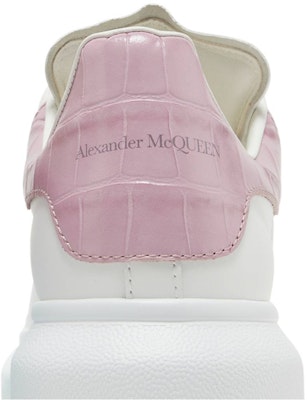 (W) 알렉산더 맥퀸 오버사이즈 스니커즈 '화이트 앤틱 핑크' 718233WICG68887 Sizing (W) 알렉산더 맥퀸 오버사이즈 스니커즈 '화이트 앤틱 핑크' 718233WICG68887