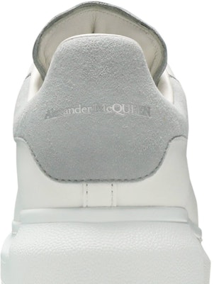 (Women) Alexander McQueen Oversized Sneaker 'White Dove Grey' 553770-WHGP7-9410 Sizing (Women) Alexander McQueen Oversized Sneaker 'White Dove Grey' 553770-WHGP7-9410