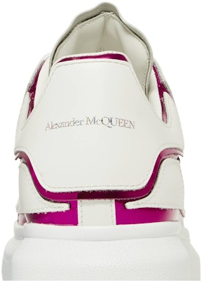 (W) アレキサンダー・マックイーン オーバーサイズスニーカー 白/ピンク 708750-WICGG-9993 Sizing (W) アレキサンダー・マックイーン オーバーサイズスニーカー 白/ピンク 708750-WICGG-9993