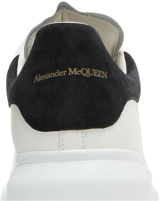 (W) 알렉산더 맥퀸 오버사이즈 스니커즈 '화이트 블랙' 553770WHTQ49061 Sizing (W) 알렉산더 맥퀸 오버사이즈 스니커즈 '화이트 블랙' 553770WHTQ49061