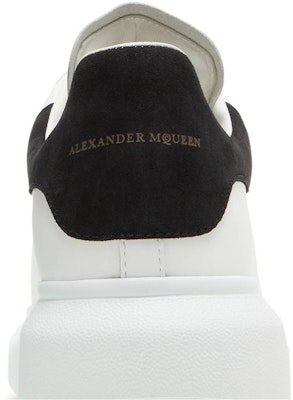 (W) Alexander McQueen Sneaker Terbesar 'Putih Hitam' 462214-WHGP7-9061 Sizing (W) Alexander McQueen Sneaker Terbesar 'Putih Hitam' 462214-WHGP7-9061