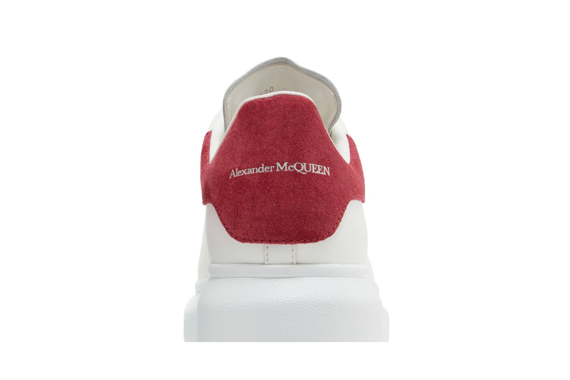 (W) Alexander McQueen Oversized Sneaker 'White Cherry' 圖 7
