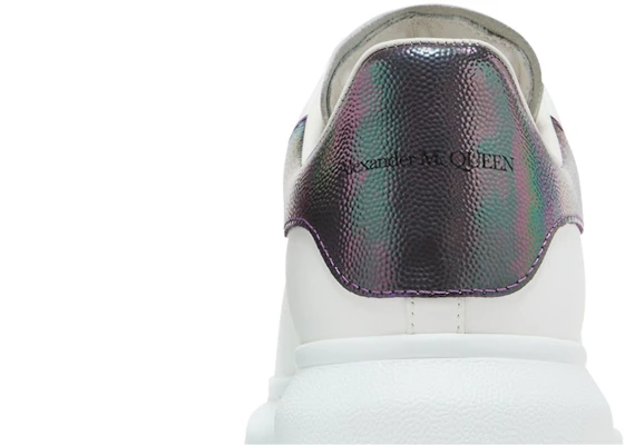 (W) アレキサンダー・マックイーン オーバーサイズスニーカー 白アメジスト 553770WHYBZ9926 Sizing (W) アレキサンダー・マックイーン オーバーサイズスニーカー 白アメジスト 553770WHYBZ9926