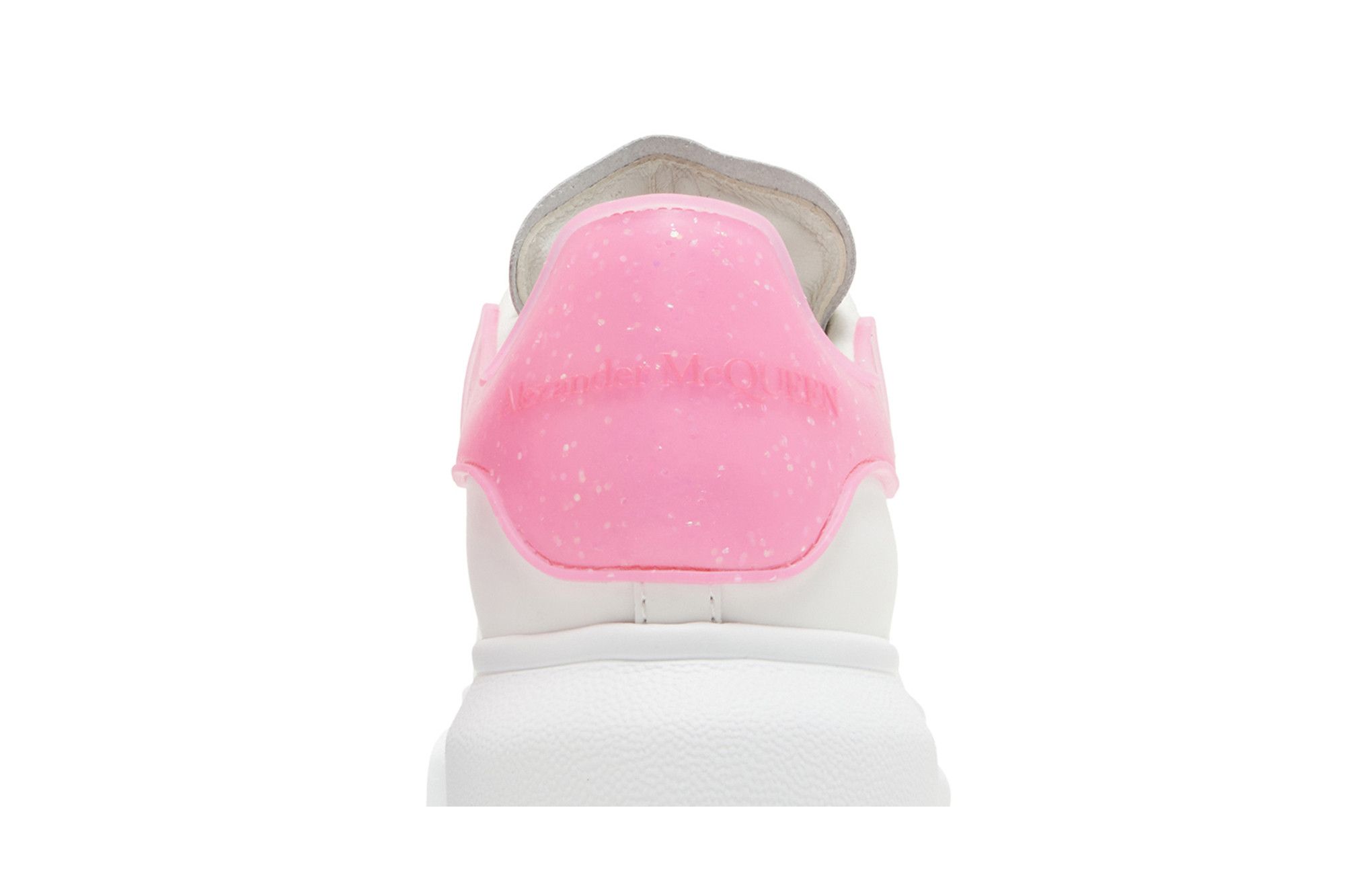 Sizing (W) Zapatillas Alexander McQueen Oversized 'Blanco Rosa Brillante' 718157-WIAF1-9753