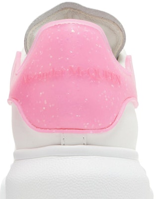 (W) Zapatillas Alexander McQueen Oversized 'Blanco Rosa Brillante' 718157-WIAF1-9753 Sizing (W) Zapatillas Alexander McQueen Oversized 'Blanco Rosa Brillante' 718157-WIAF1-9753
