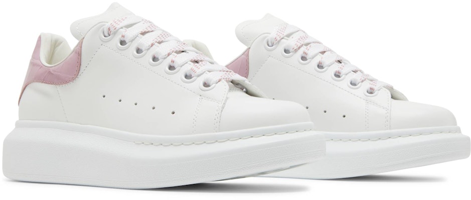 (W) 알렉산더 맥퀸 오버사이즈 스니커즈 '화이트 앤틱 핑크' 718233WICG68887 Cheap (W) 알렉산더 맥퀸 오버사이즈 스니커즈 '화이트 앤틱 핑크' 718233WICG68887