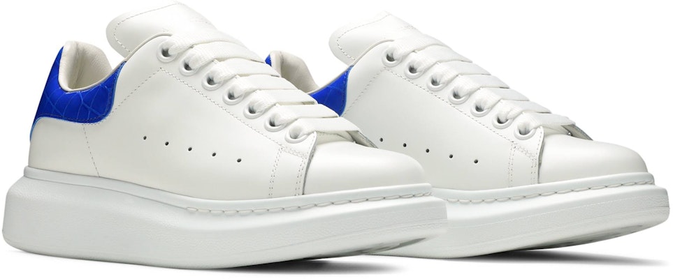 (W) Alexander McQueen Sepatu Oversized 'Putih Ultramarine' 553770-WIAF8-9407 Cheap (W) Alexander McQueen Sepatu Oversized 'Putih Ultramarine' 553770-WIAF8-9407