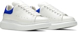 Cheap (W) Alexander McQueen Sepatu Oversized 'Putih Ultramarine' 553770-WIAF8-9407