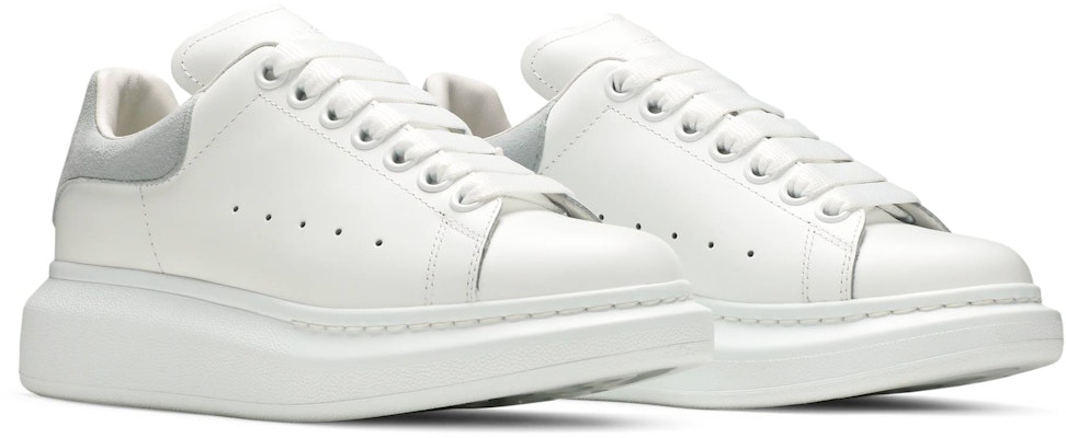 (Women) Alexander McQueen Oversized Sneaker 'White Dove Grey' 553770-WHGP7-9410 Cheap (Women) Alexander McQueen Oversized Sneaker 'White Dove Grey' 553770-WHGP7-9410