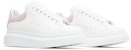 (W) Alexander McQueen Oversized Sneaker 'Putih Lilac' 553770-WHGP7-9490